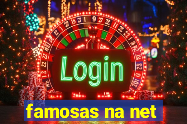 famosas na net